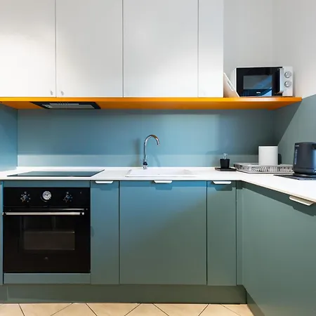 Apartments Parkur Sopot By Noclegi Renters Daire *