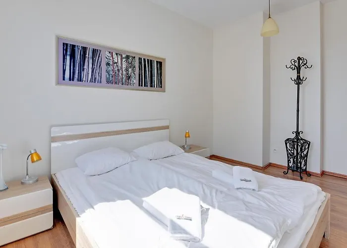 Daire Apartments Parkur Sopot By Noclegi Renters *