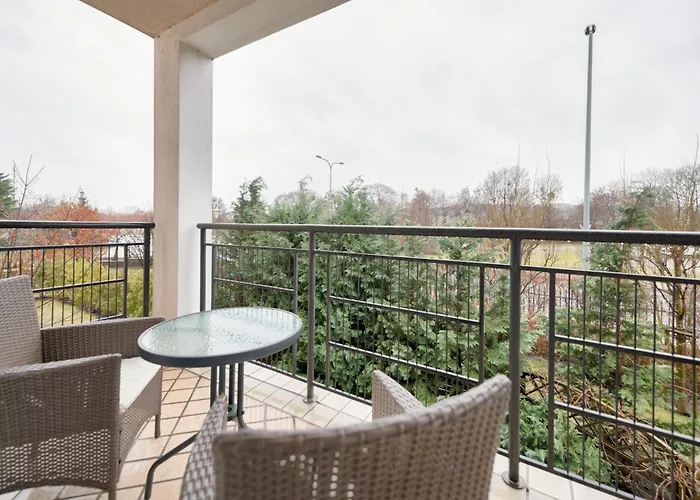 Apartments Parkur Sopot By Noclegi Renters * Sopot