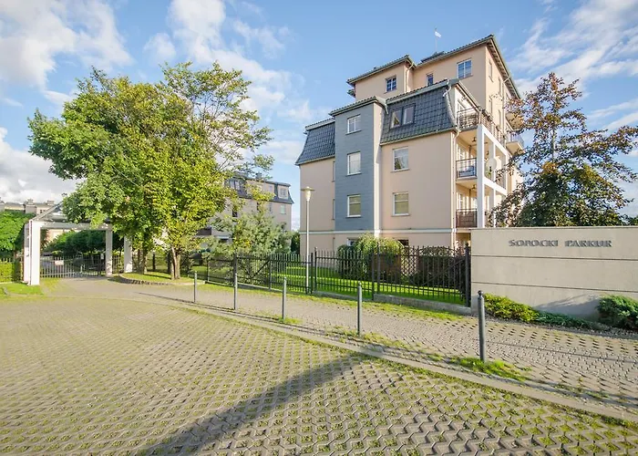 Apartmán Dom & House - Parkur