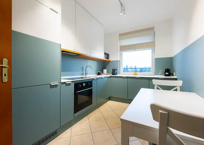 Apartments Parkur Sopot By Noclegi Renters Sopot