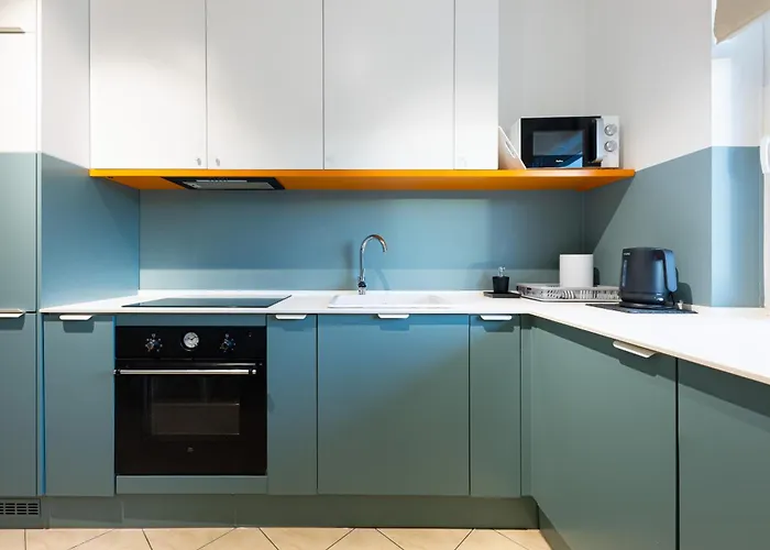 Apartments Parkur Sopot By Noclegi Renters Daire *