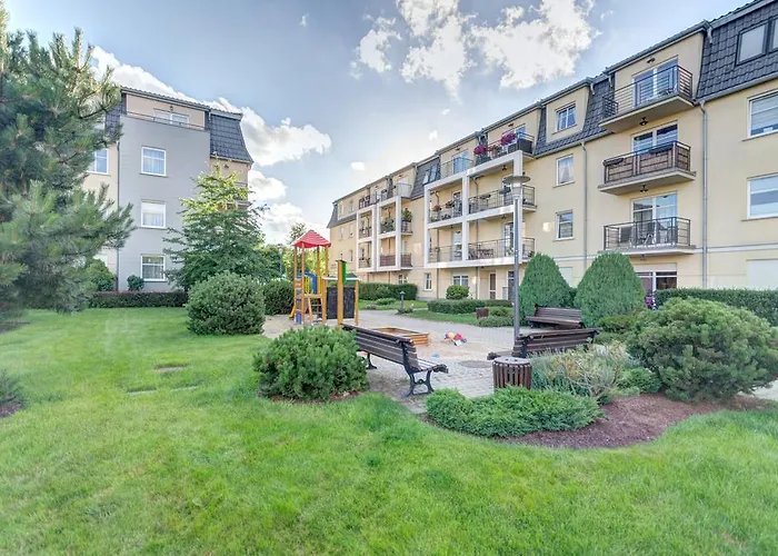 Daire Apartments Parkur Sopot By Noclegi Renters Sopot